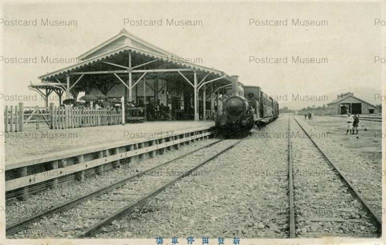 hn510-Shibata Station 新発田停車場　蒸気機関車